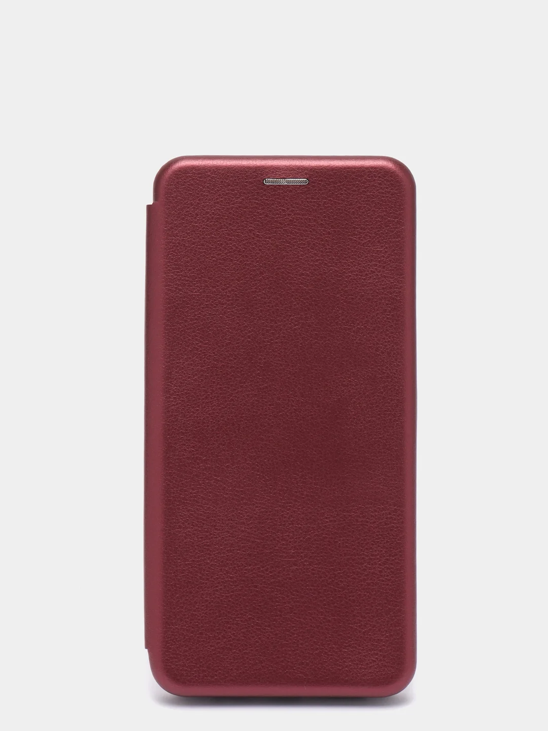 Бордовый чехол книжка для Xiaomi Redmi 9, Редми 9