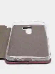 Бордовый чехол книжка для Xiaomi Redmi 9, Редми 9
