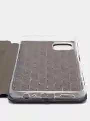 Черный чехол книжка для Samsung Galaxy A22s / A22 5G, А22s / А22 5G Самсунг