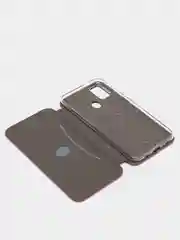 Бордовый чехол-книжка для Samsung M21, М21 Самсунг М21