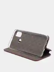 Бордовый чехол-книжка для Samsung M21, М21 Самсунг М21