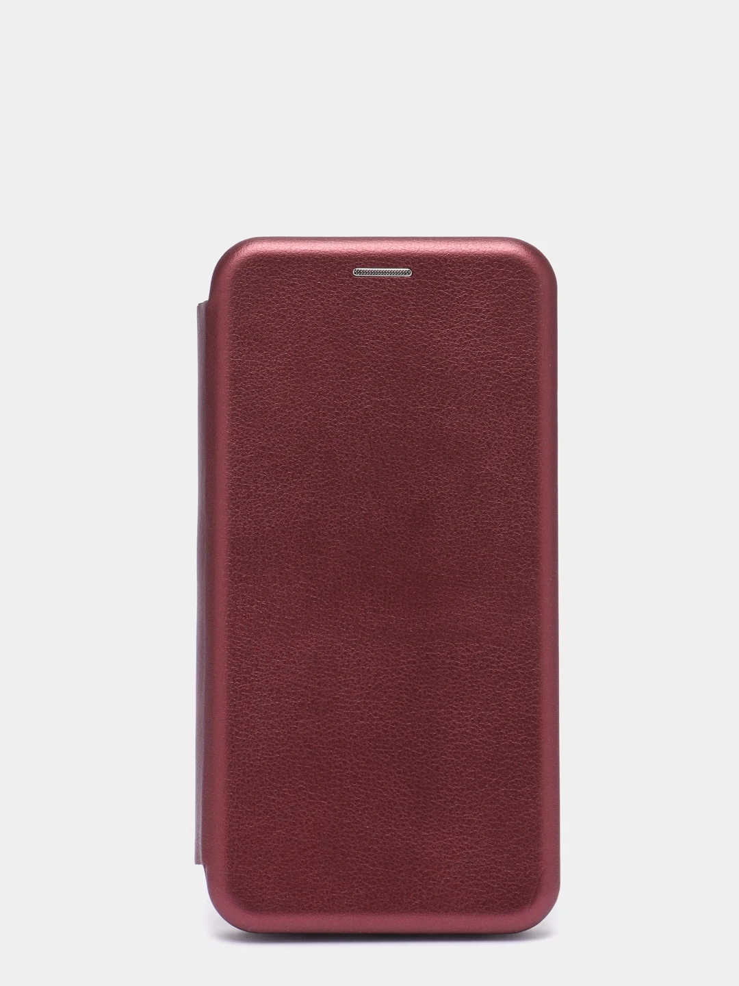 Бордовый чехол-книжка для Samsung M21, М21 Самсунг М21