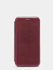 Бордовый чехол-книжка для Samsung M21, М21 Самсунг М21