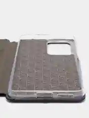 Черный чехол книжка на Xiaomi 11T / Xiaomi 11T Pro