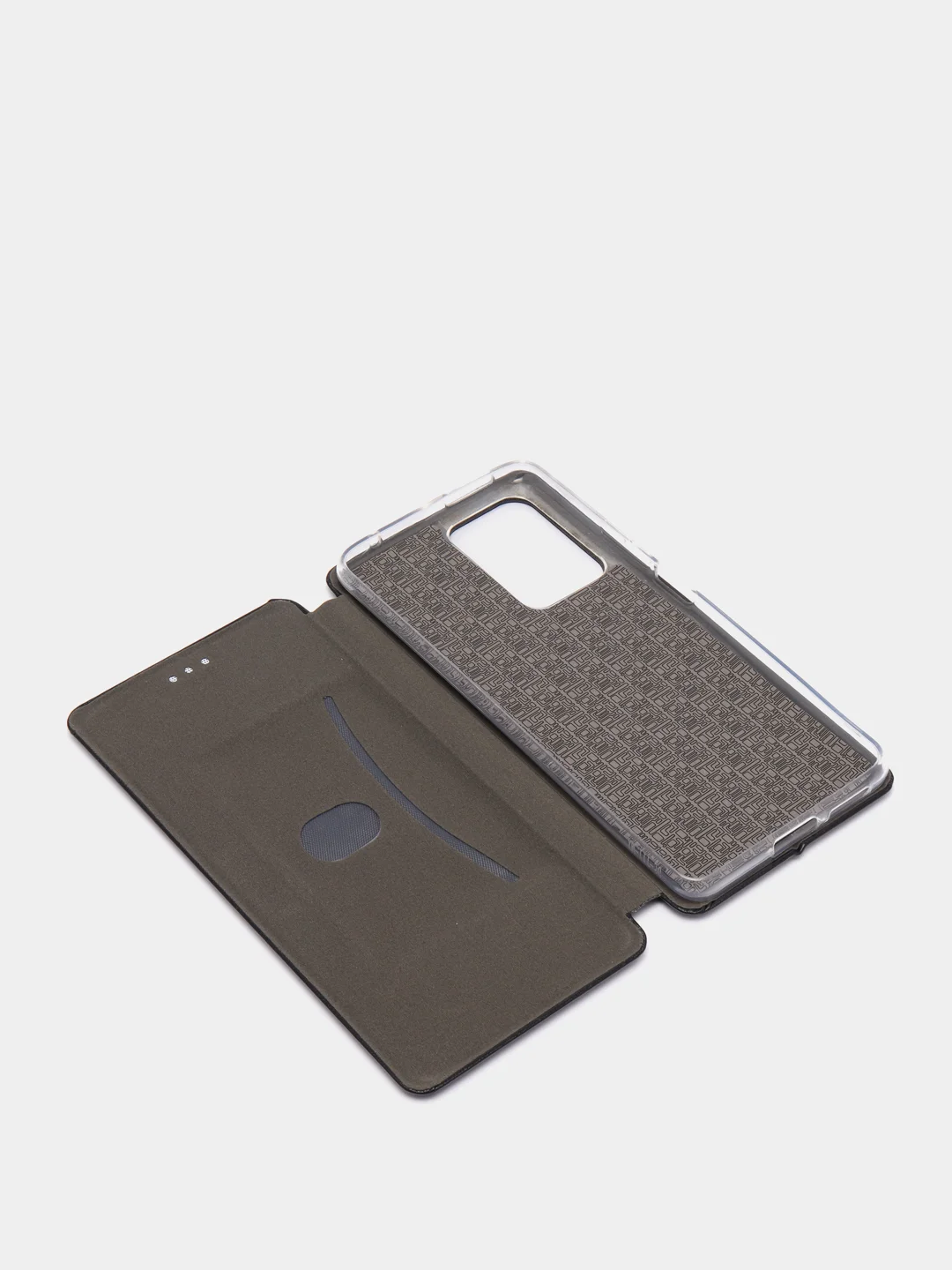 Черный чехол книжка на Xiaomi 11T / Xiaomi 11T Pro