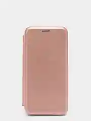 Золотой чехол книжка Samsung Galaxy A20, A30, Самсунг А20, А30