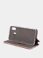 Золотой чехол книжка Samsung Galaxy A20, A30, Самсунг А20, А30