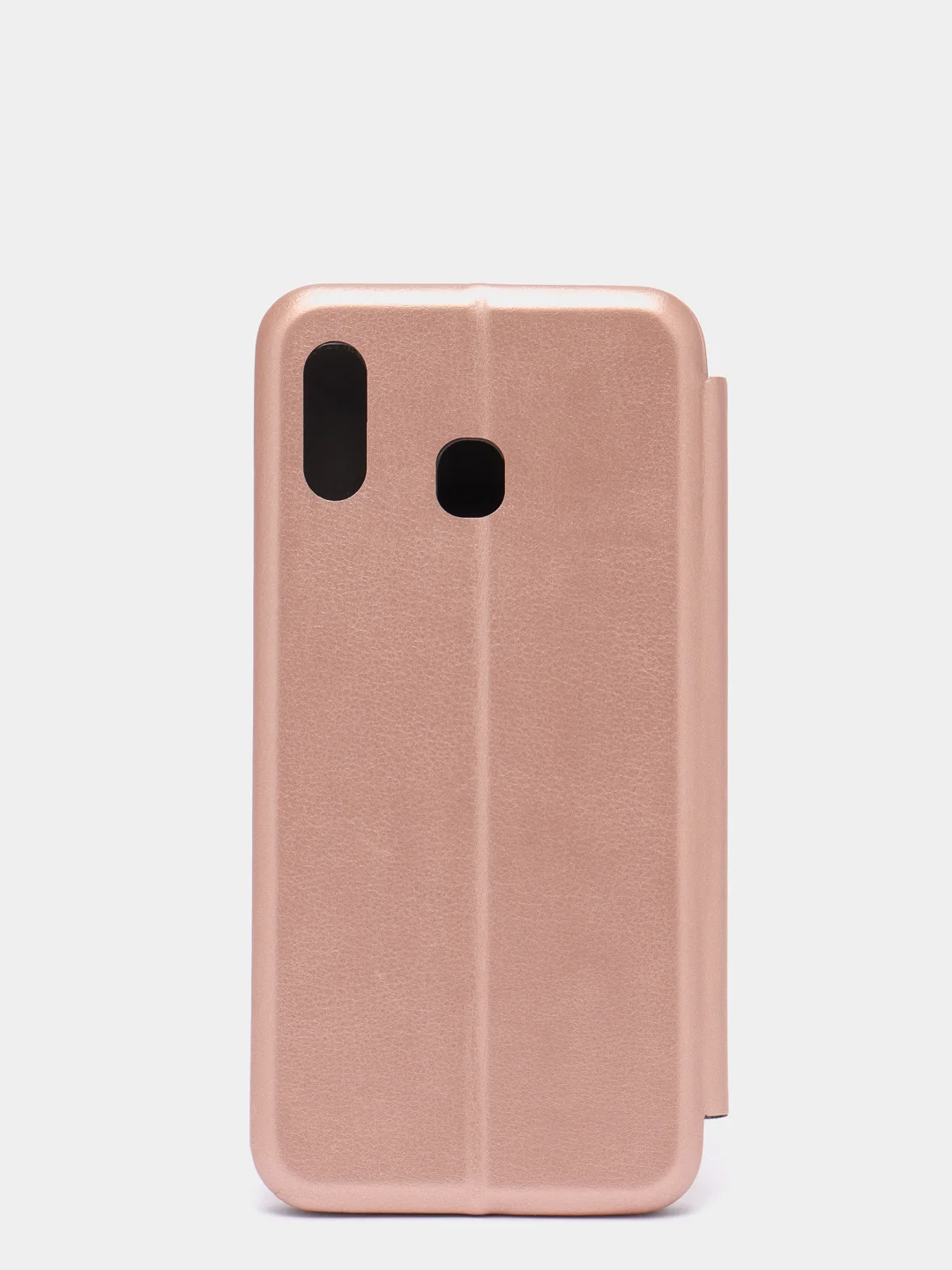 Золотой чехол книжка Samsung Galaxy A20, A30, Самсунг А20, А30