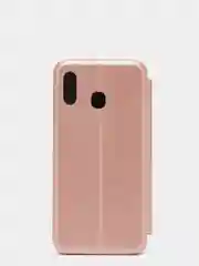 Золотой чехол книжка Samsung Galaxy A20, A30, Самсунг А20, А30