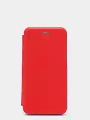 Красный чехол-книжка для Samsung M21, М21 Самсунг М21