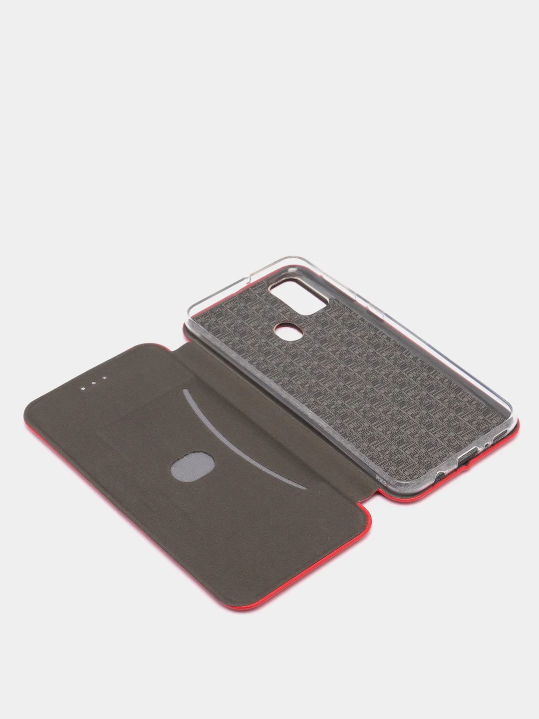 Красный чехол-книжка для Samsung M21, М21 Самсунг М21