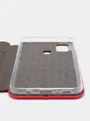 Красный чехол-книжка для Samsung M21, М21 Самсунг М21