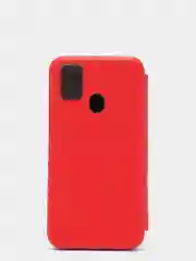 Красный чехол-книжка для Samsung M21, М21 Самсунг М21
