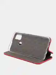 Красный чехол-книжка для Samsung M21, М21 Самсунг М21