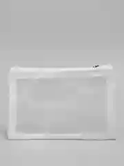 Белый косметичка прозрачная WashBag, 3 цвета