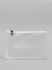 Белый косметичка прозрачная WashBag, 3 цвета