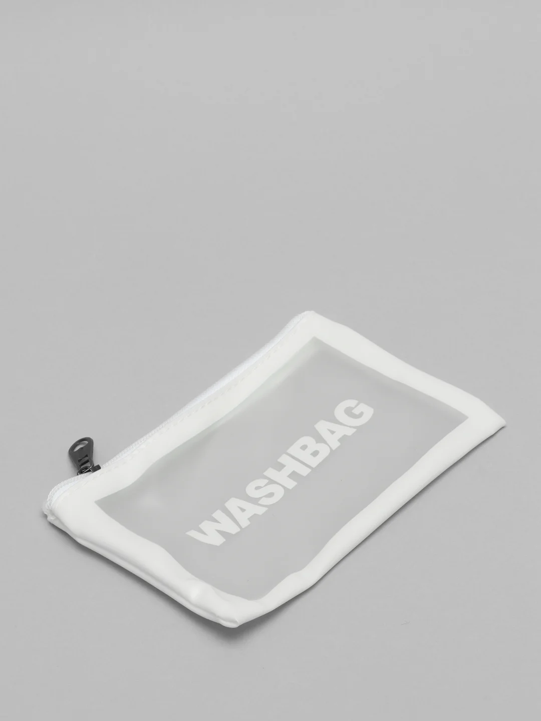 Белый косметичка прозрачная WashBag, 3 цвета