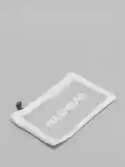Белый косметичка прозрачная WashBag, 3 цвета
