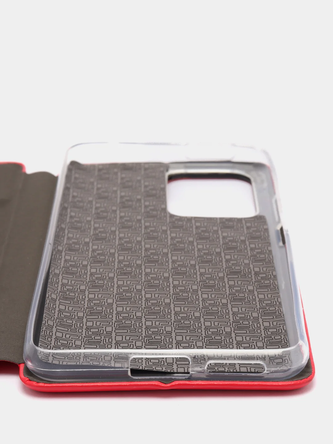 Красный чехол книжка на Xiaomi 11T / Xiaomi 11T Pro