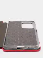 Красный чехол книжка на Xiaomi 11T / Xiaomi 11T Pro
