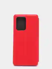 Красный чехол книжка на Xiaomi 11T / Xiaomi 11T Pro