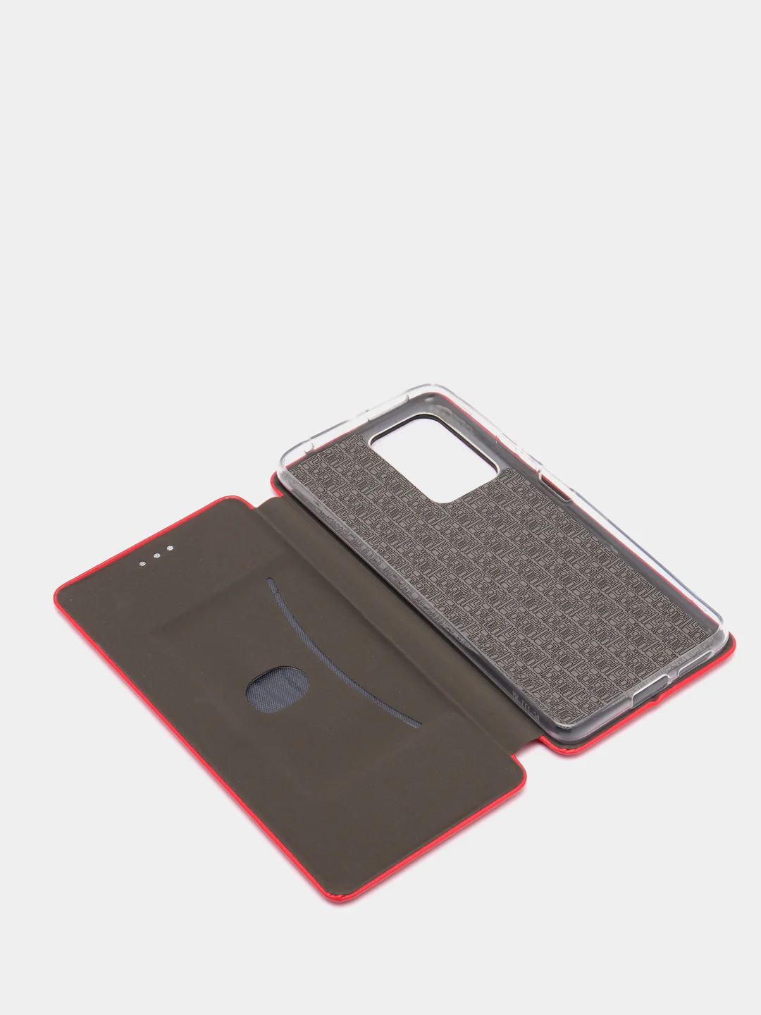 Красный чехол книжка на Xiaomi 11T / Xiaomi 11T Pro