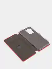 Красный чехол книжка на Xiaomi 11T / Xiaomi 11T Pro