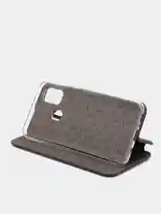 Черный чехол-книжка для Samsung M21, М21 Самсунг М21