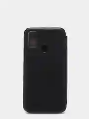 Черный чехол-книжка для Samsung M21, М21 Самсунг М21
