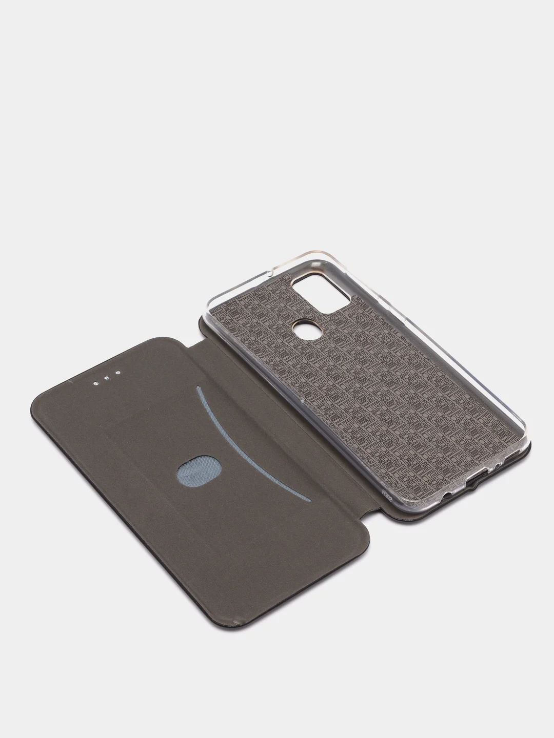 Черный чехол-книжка для Samsung M21, М21 Самсунг М21