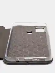 Черный чехол-книжка для Samsung M21, М21 Самсунг М21