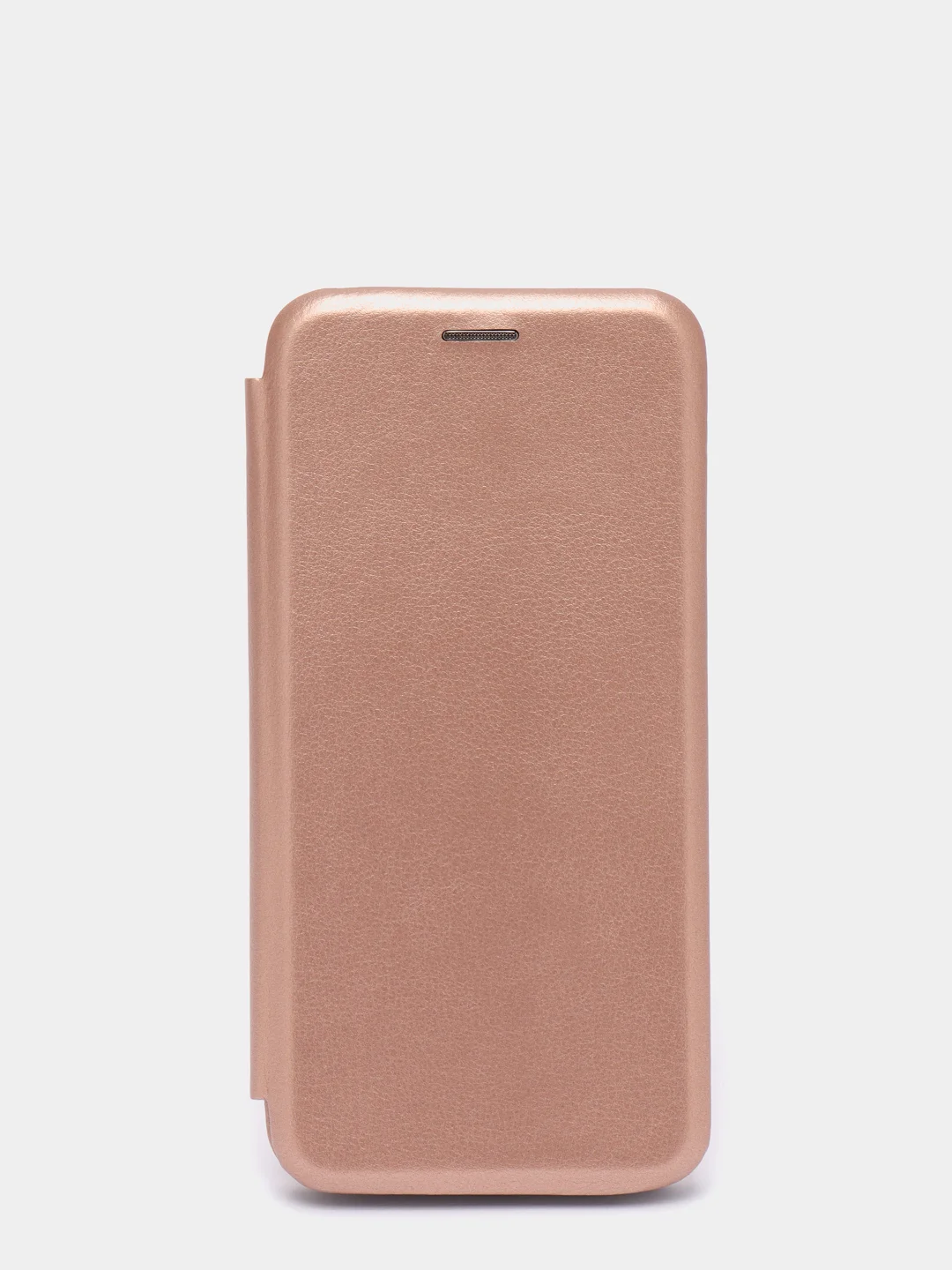 Золотой чехол книжка для Xiaomi Redmi 9, Редми 9