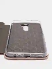 Золотой чехол книжка для Xiaomi Redmi 9, Редми 9