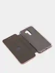 Золотой чехол книжка для Xiaomi Redmi 9, Редми 9