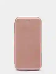 Золотой чехол книжка для Samsung Galaxy A01 Core,  Самсунг А01 Кор