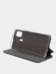 Зеленый чехол-книжка для Samsung M21, М21 Самсунг М21