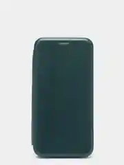 Зеленый чехол-книжка для Samsung M21, М21 Самсунг М21
