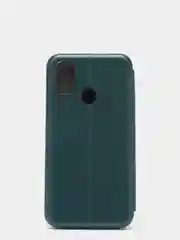 Зеленый чехол-книжка для Samsung M21, М21 Самсунг М21