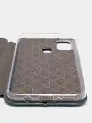 Зеленый чехол-книжка для Samsung M21, М21 Самсунг М21