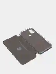 Зеленый чехол-книжка для Samsung M21, М21 Самсунг М21