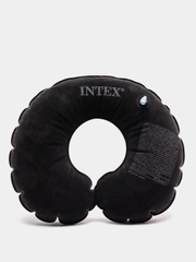 Intex дорожная подушка для путешествий,надувная подушка,для шеи,автомобильная