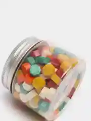 Оранжевый сургуч в гранулах, разноцветный, 80 г. / сургучная печать / оттиск, штамп из сургуча