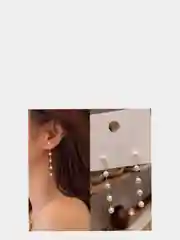Серьги висячие.