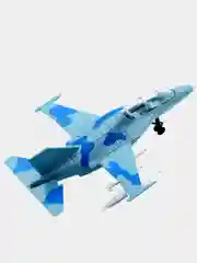 Зелёный хаки игрушка,модель самолета,Самолет военный, истребитель, модель, коллекционная