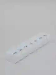 Таблетница на 7 отделений , на русском языке