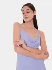 Платье-комбинация, женское