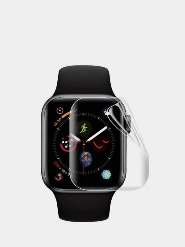 Защитная гидрогелевая пленка для Apple Watch 40mm, 40 мм