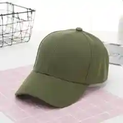 Оливковый базовая кепка унисекс, 6 цветов