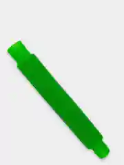 Зеленый трубка поп ит, Pop tubes, Поп ит трубка, Игрушка антистресс, Трубка гофра для детей 21см