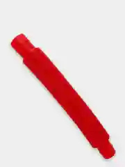 Красный трубка поп ит, Pop tubes, Поп ит трубка, Игрушка антистресс, Трубка гофра для детей 21см